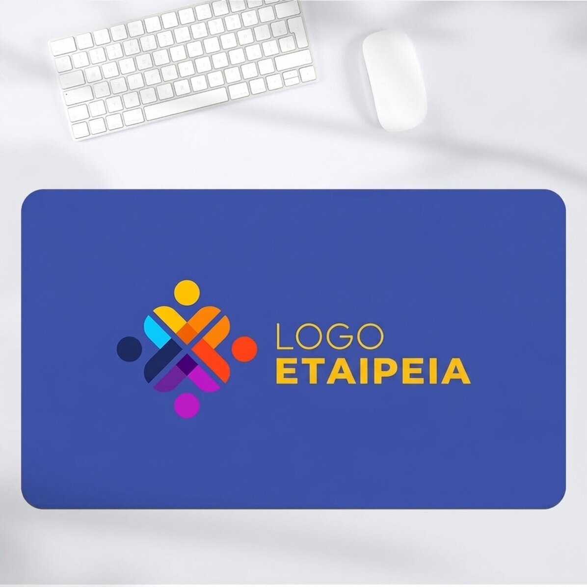Προσαρμοσμένο mouse pad XXL με λογότυπο