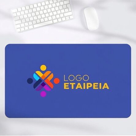 Προσαρμοσμένο mouse pad XXL με λογότυπο