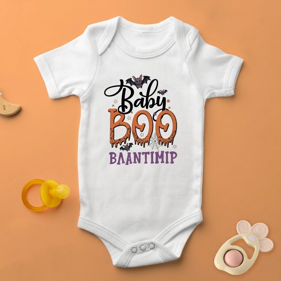 Προσαρμοσμένο φορμάκι για μωρά με όνομα - Baby Boo