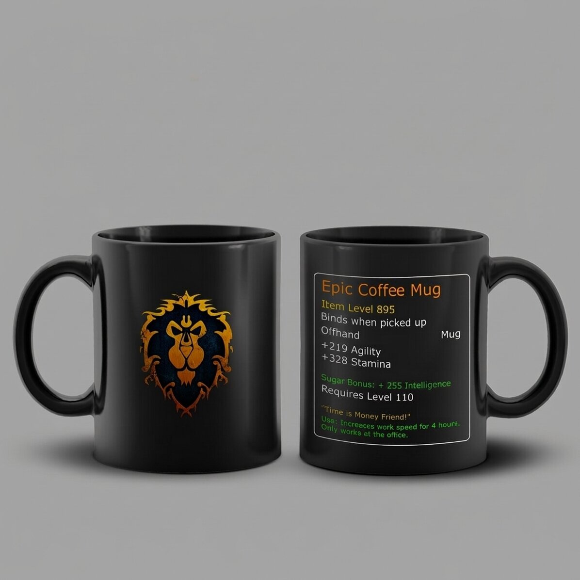 Επική κούπα καφέ World of Warcraft