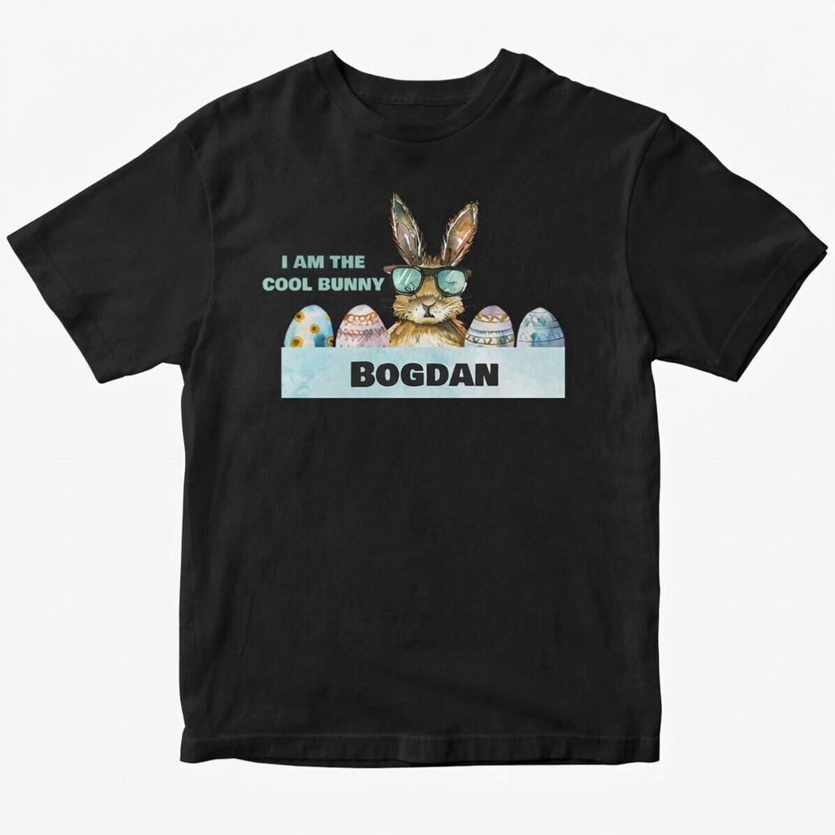 Προσαρμοσμένο μπλουζάκι με κείμενο - Bunny