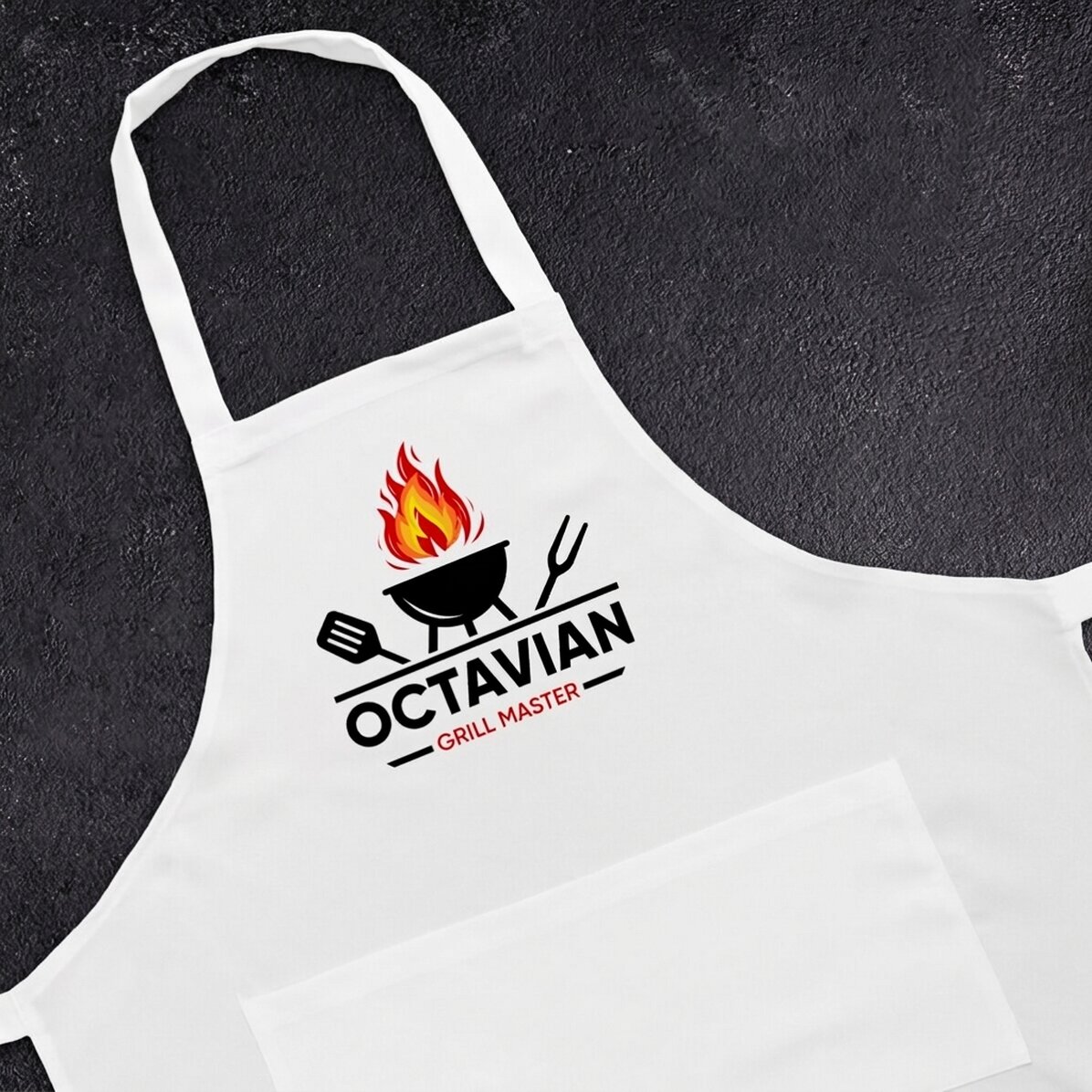 Προσαρμοσμένη σειρά με κείμενο - Grill Master