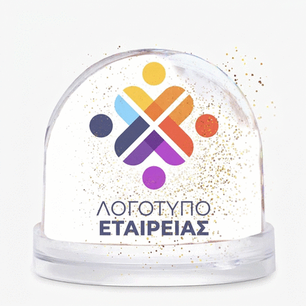 Προσαρμοσμένη σφαίρα γραφείου με λογότυπο