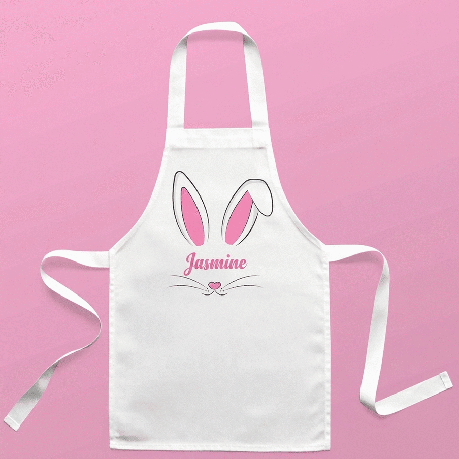 Προσαρμοσμένο σετ για παιδιά με κείμενο - Bunny