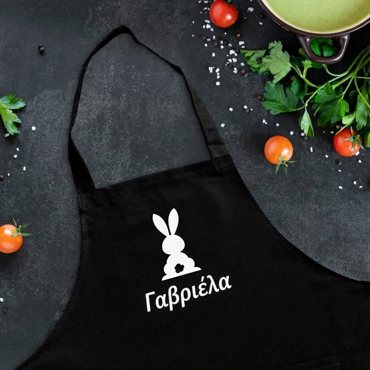 Προσωποποιημένη τσάντα με όνομα – μοντέλο για το Πάσχα