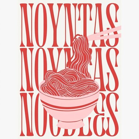 Αφίσα «Noodles Lover»
