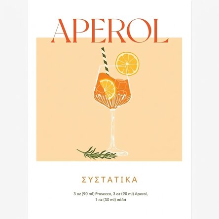 Αφίσα Aperol