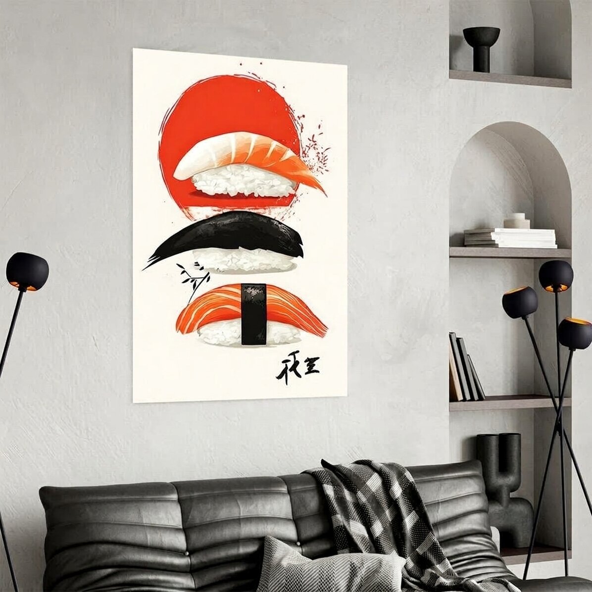 Αφίσα «Sushi art»