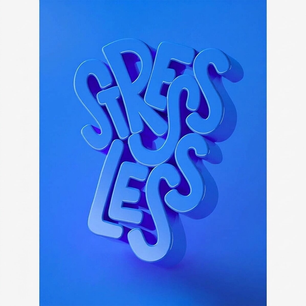Stress Less Poster