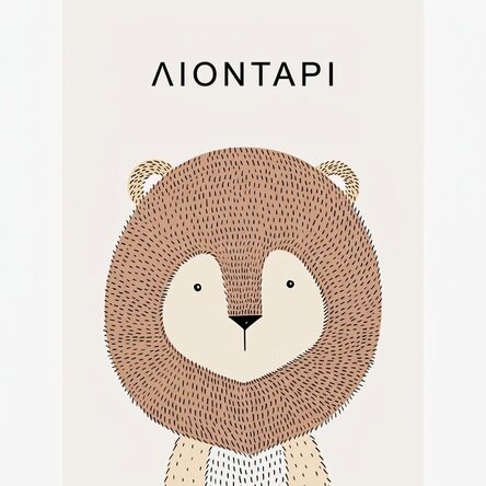 Αφίσα «Λέων»