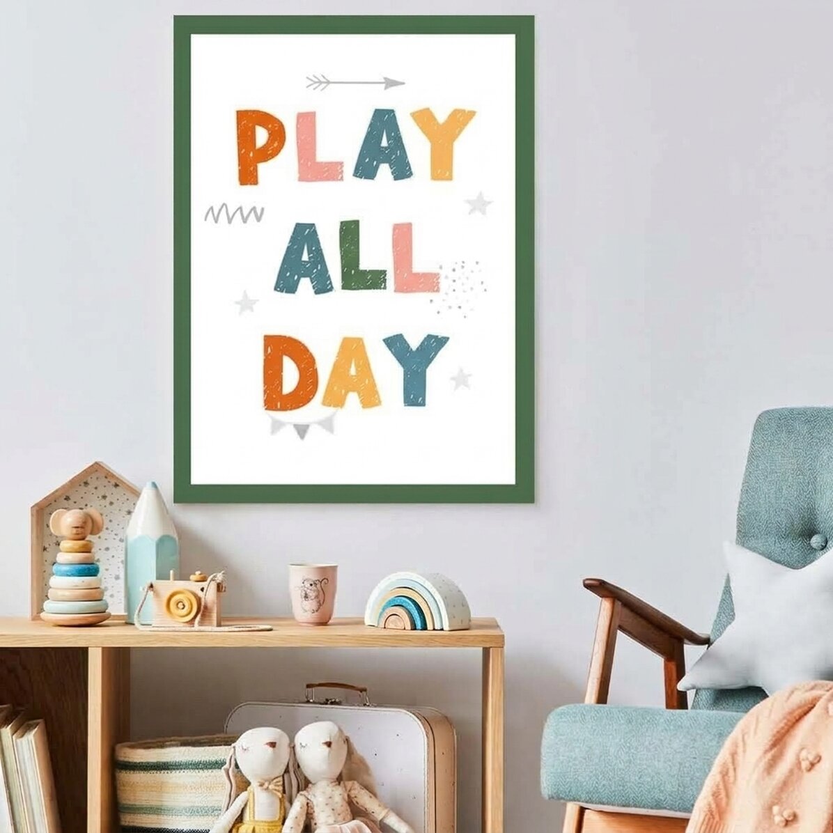 Αφίσα «Play All Day»