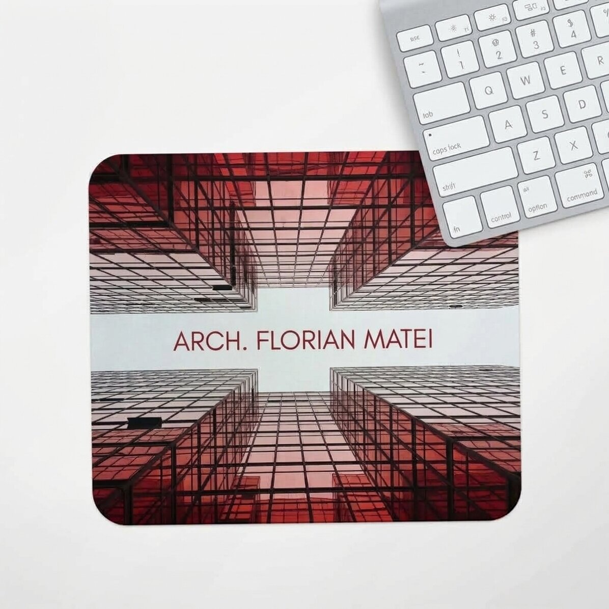 Προσαρμοσμένο mouse pad με κείμενο - Προοπτικές