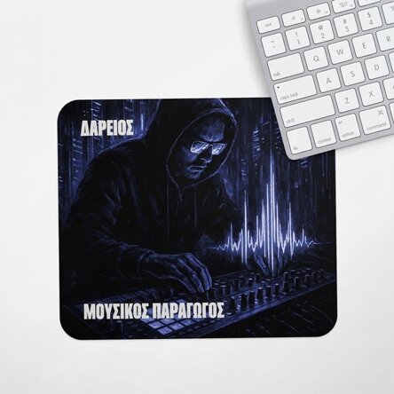 Προσαρμοσμένο mouse pad με κείμενο - Music Producer