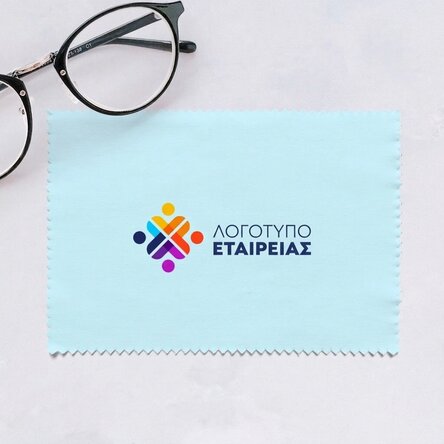 Πανί καθαρισμού οθονών/γυαλιών, εξατομικευμένο με λογότυπο