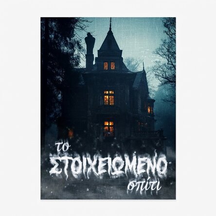 Αφίσα «Haunted House»