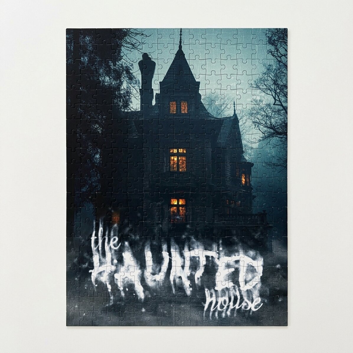 Αφίσα «Haunted House»