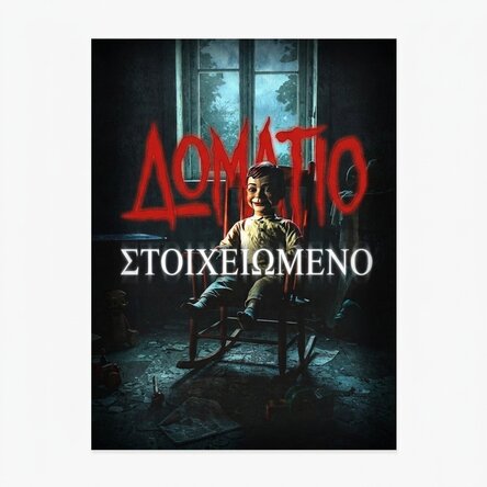 Αφίσα «Haunted Room»