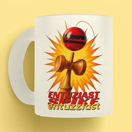Προσωποποιημένη κούπα με κείμενο - Spike Enthusiast