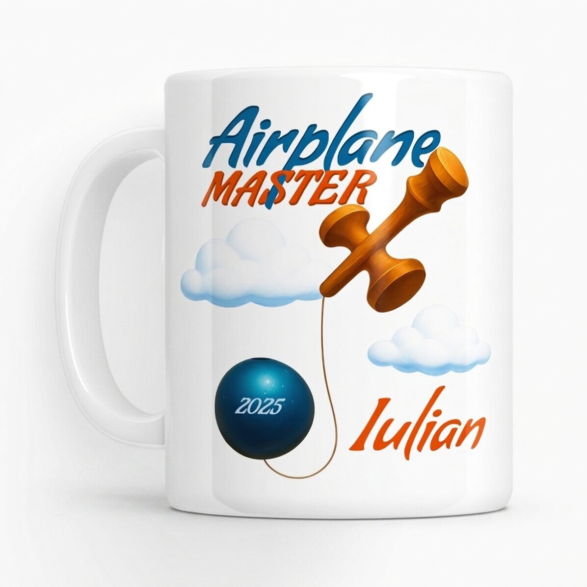 Προσωποποιημένο κύπελλο με κείμενο - Airplane Master