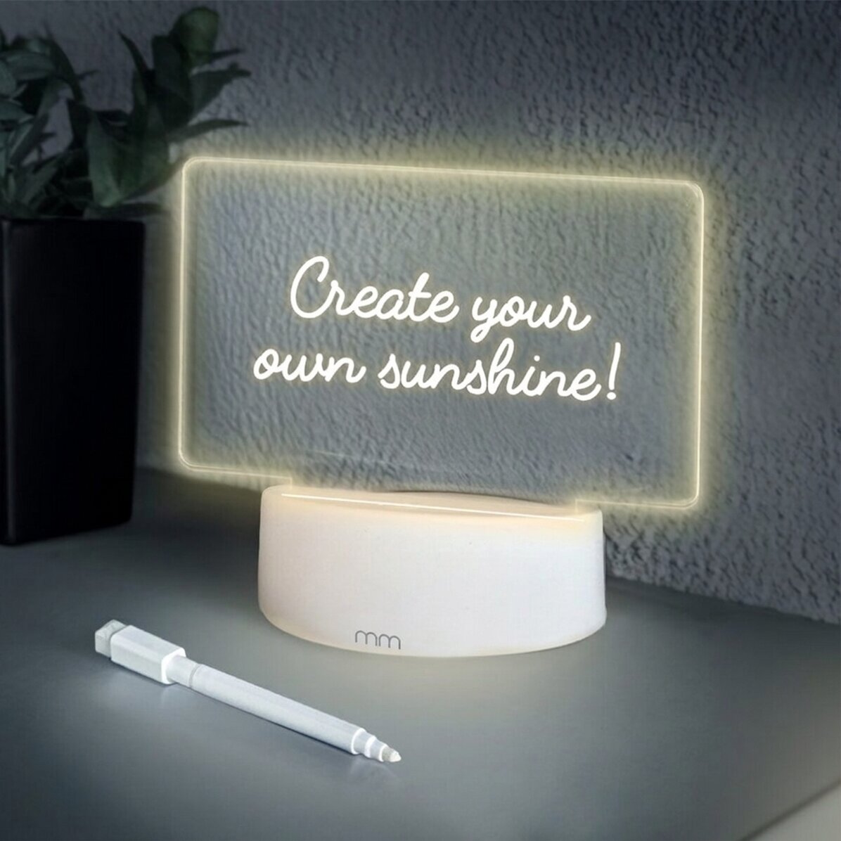 Λάμπα νυχτερινής φωτισμού LED/φωτεινή πινακίδα μηνυμάτων