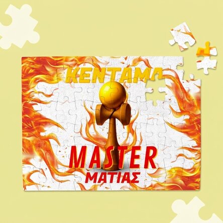 Προσαρμοσμένο παζλ για παιδιά - Kendama Master