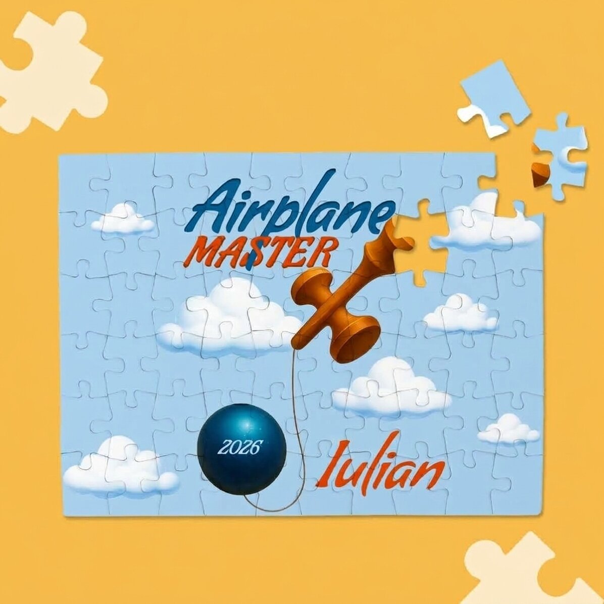Προσαρμοσμένο παζλ για παιδιά - Airplane Master