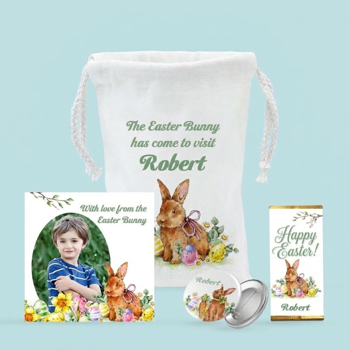 Σετ δώρου για το Πάσχα - Easter Bunny