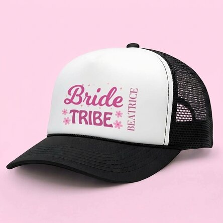 Προσωποποιημένο καπέλο με κείμενο - Bride tribe