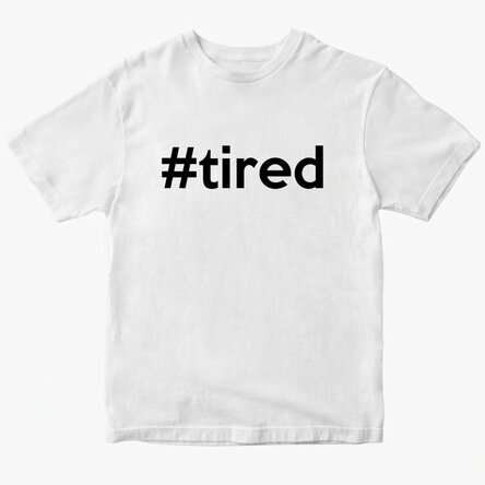 Personalised T-shirt - hashtag