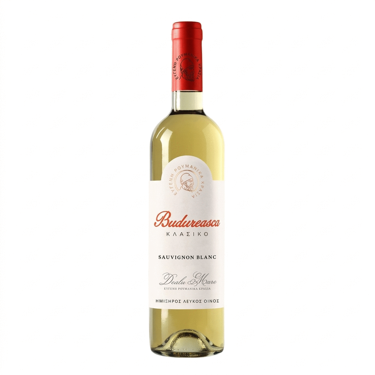 Λευκό κρασί Sauvignon Blanc - Budureasca/Domeniile Averesti