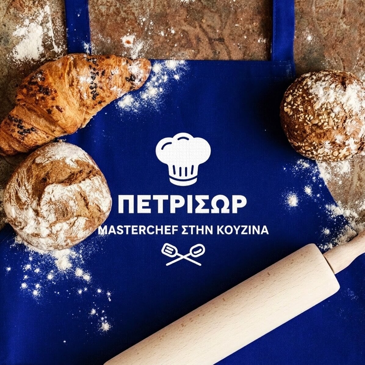 Προσαρμοσμένη ποδιά - Master Chef στην κουζίνα