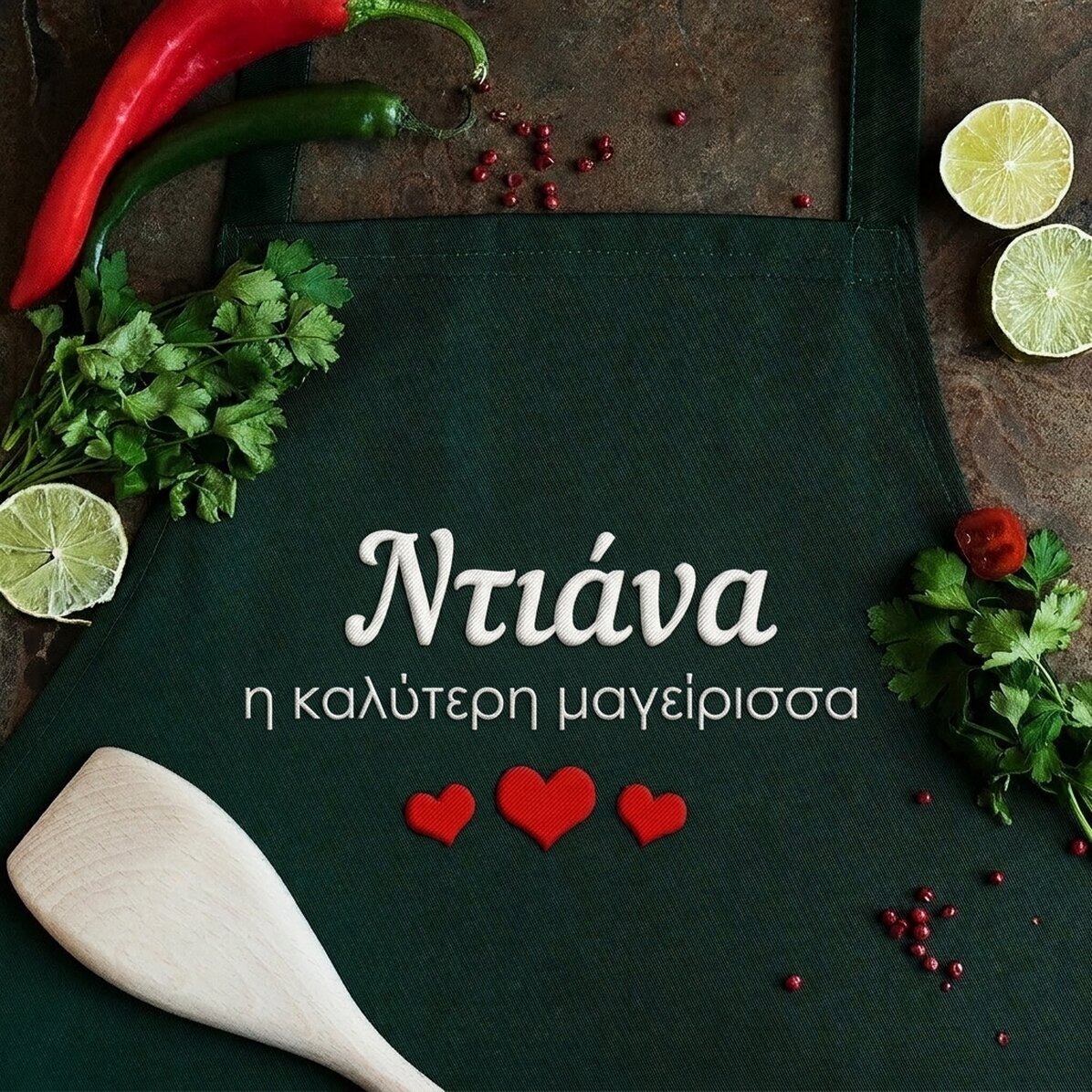 Προσαρμοσμένη ποδιά - Η καλύτερη μαγείρισσα