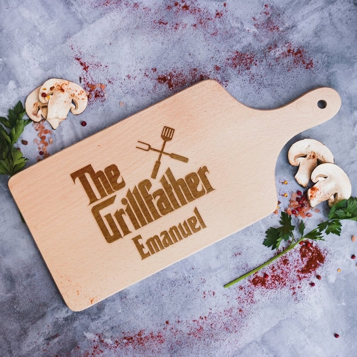 Προσαρμοσμένος τεμαχιστής - The Grillfather