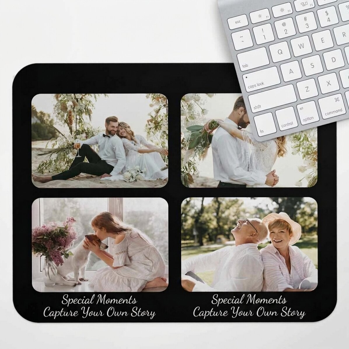 Προσαρμοσμένο mouse pad XL με 4 φωτογραφίες