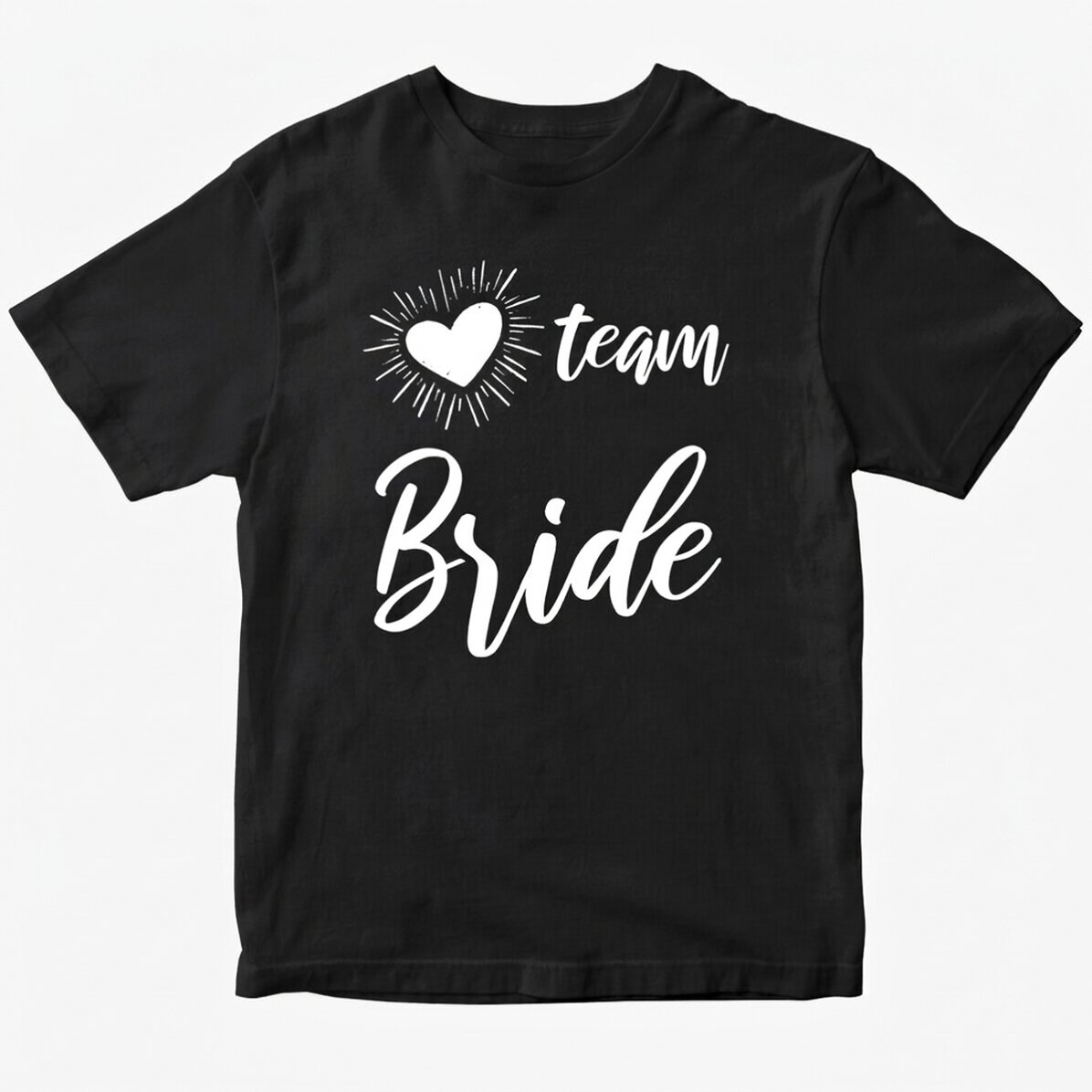 Προσαρμοσμένο μπλουζάκι με κείμενο - Team Bride