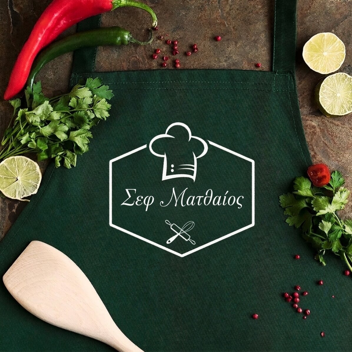 Προσαρμοσμένη σειρά με κείμενο - Chef