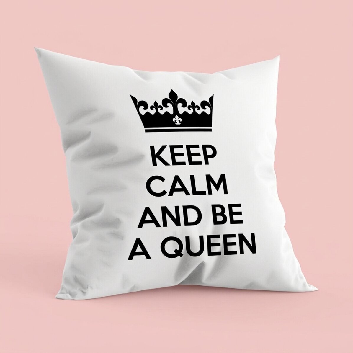 Προσωποποιημένο μαξιλάρι με κείμενο - Keep Calm