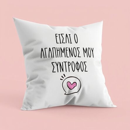 Προσωποποιημένο μαξιλάρι με κείμενο - Favourite boyfriend