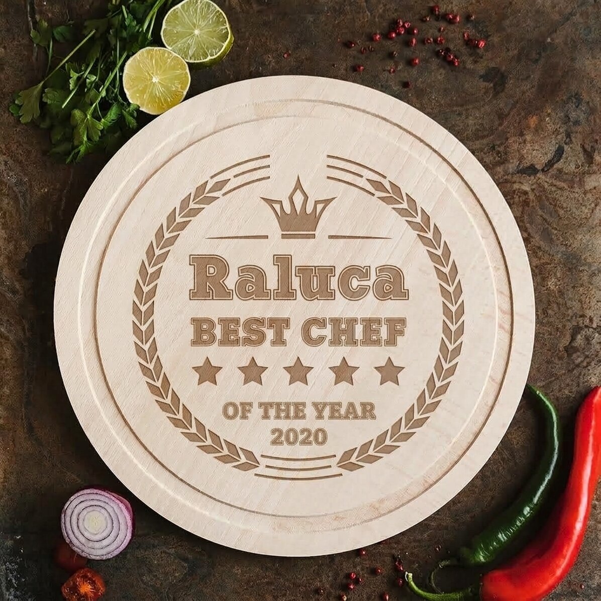 Προσαρμοσμένος στρογγυλός τεμαχιστής - Best Chef