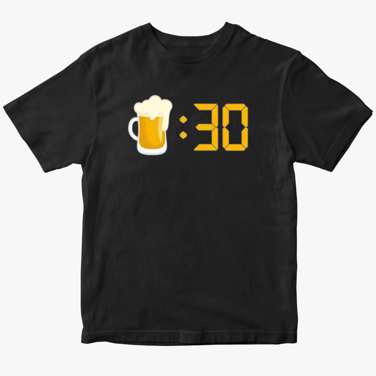 Προσαρμοσμένο βαμβακερό μπλουζάκι - Beer o