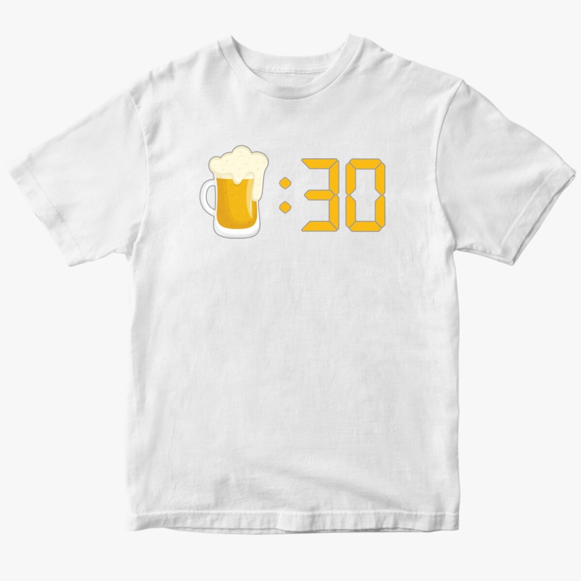 Προσαρμοσμένο βαμβακερό μπλουζάκι - Beer o