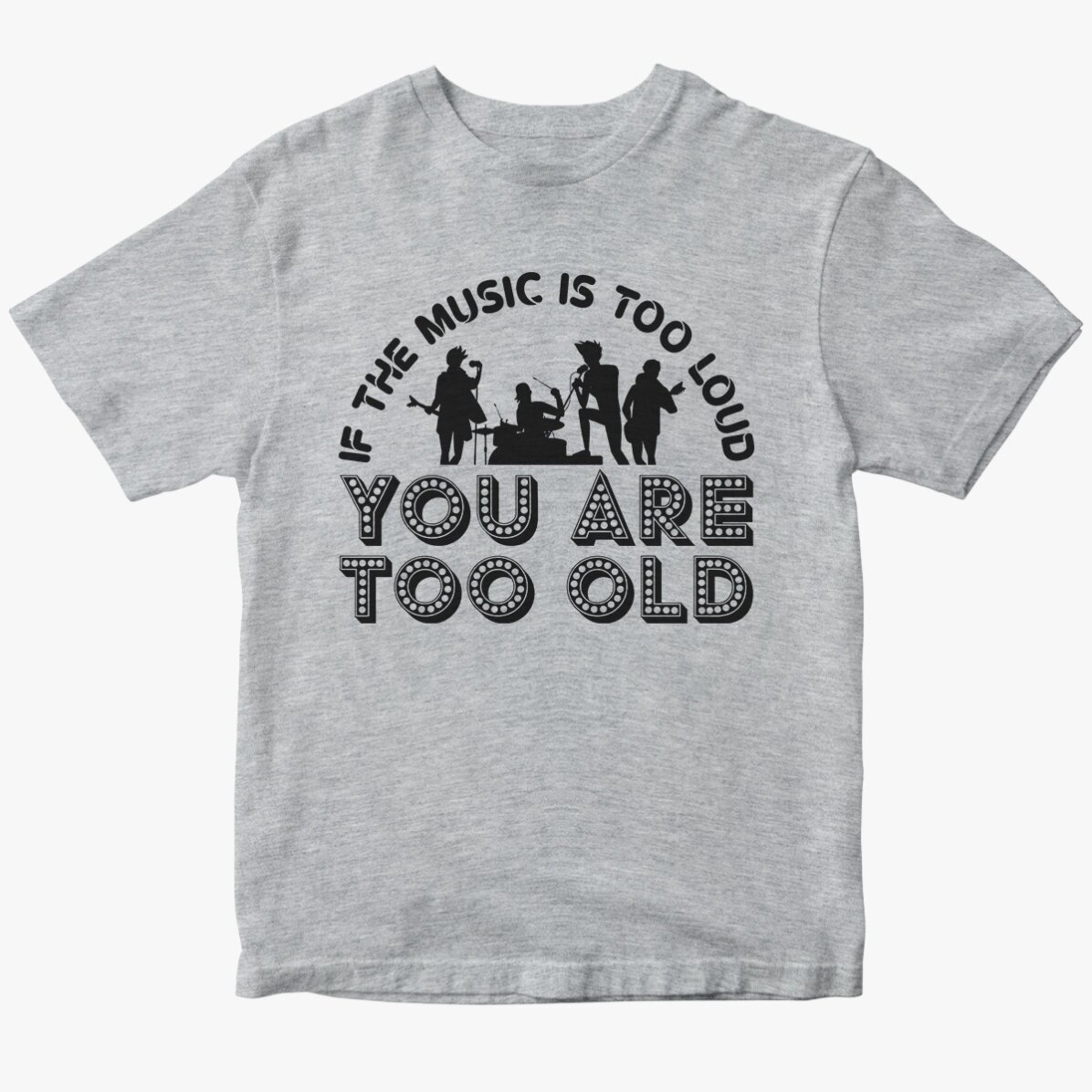Custom cotton T-shirt - Music