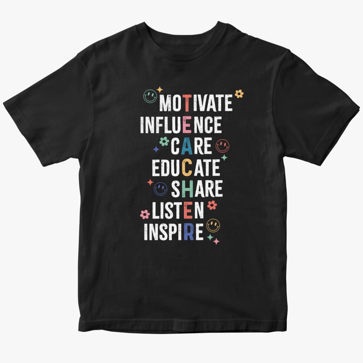 Custom cotton T-shirt - Teacher