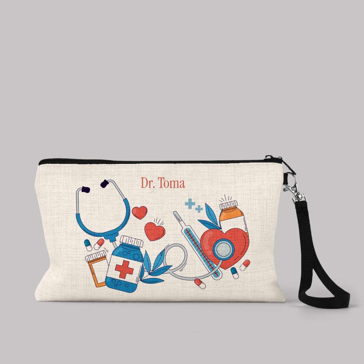 Σετ αξεσουάρ με εξατομικευμένη επιγραφή - Doctor