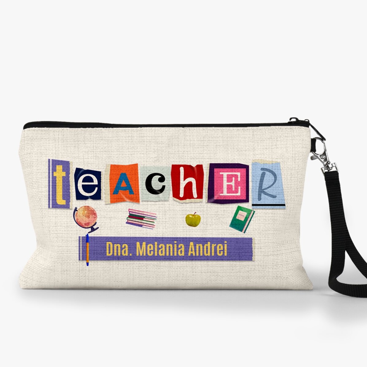 Προσωποποιημένο σετ για παιδιά με κείμενο - Ransom Teacher